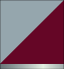 Maroon and Silver (Silver Band)