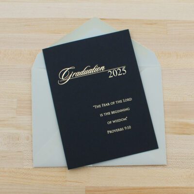 'Graduation Foundations' Announcement