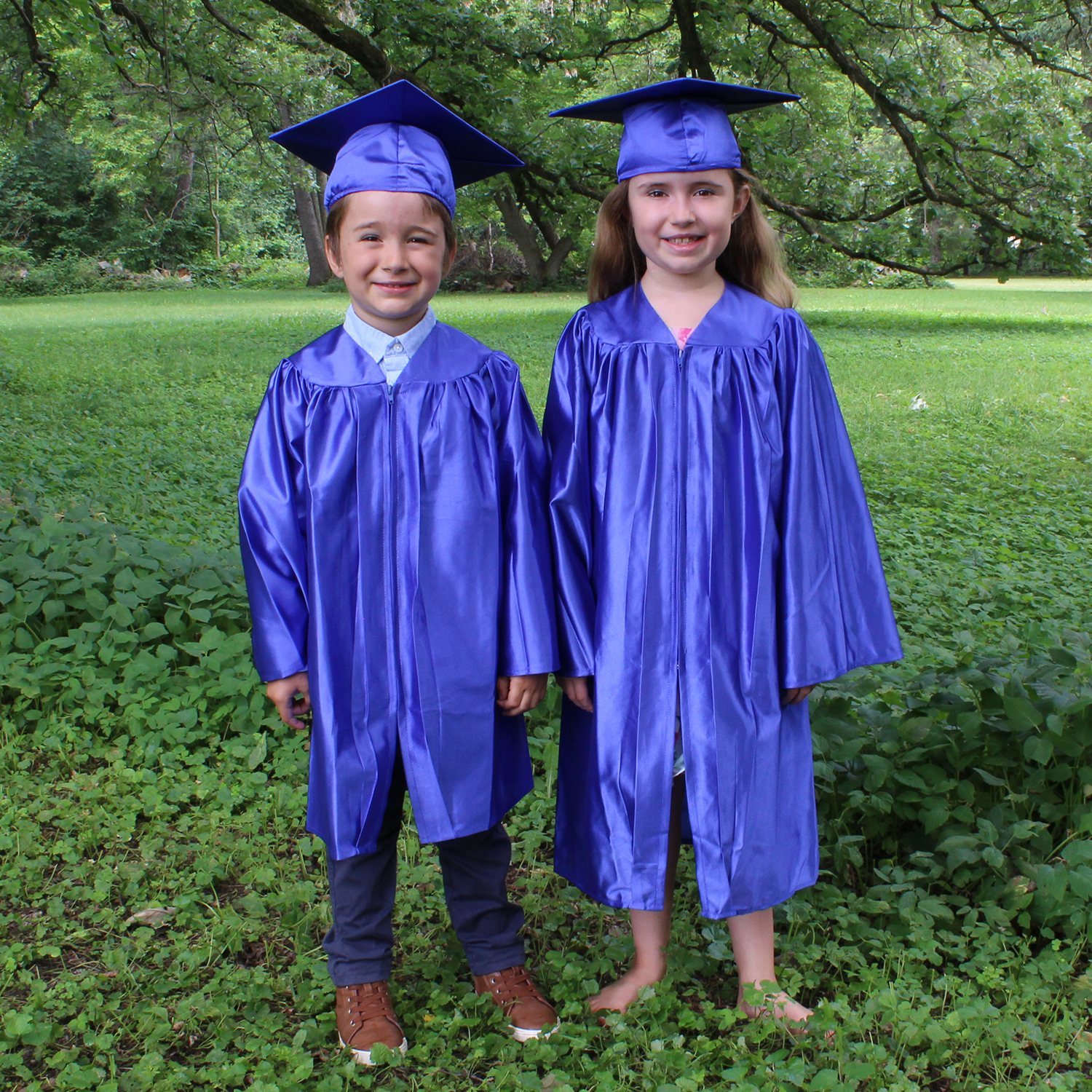 Kinder Cap  Gown Set Homeschool Diploma