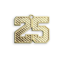 2-Digit 25 Gold