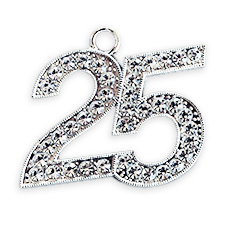 Bling 25 Silver